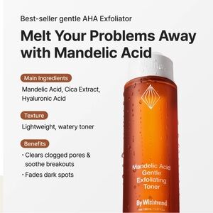 Mandelic Acid Exfoliating Toner by Wishtrend